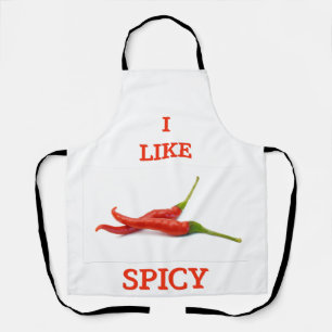 Funny spicy tase cute cool T-Shirt Apron