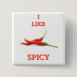 Funny spicy tase cute cool T-Shirt Paper Coaster Button