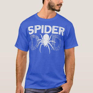 Funny Spider Dad Design For Men Male Parents Spide T-Shirt