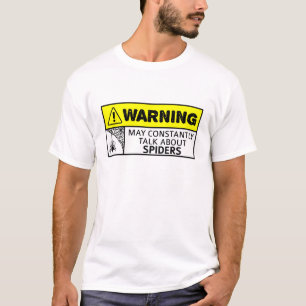 funny spider lover T-Shirt