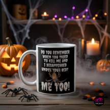 Funny Spider Revenge Halloween