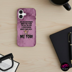 Funny Spider Revenge Halloween iPhone 17 Case