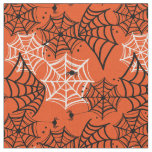 Funny Spiderweb Spiders Halloween Costume Fabric