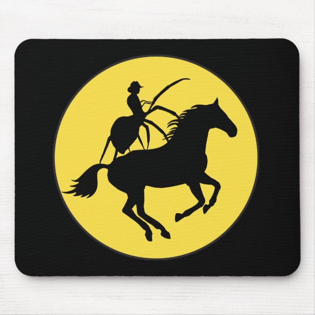 Funny SPIDO PONA Noun Types Mouse Pad (Front)