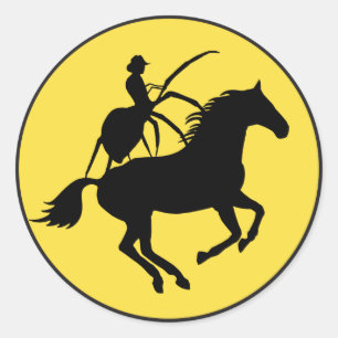 Funny SPIDO PONA Noun Uses Mnemonic Device Classic Round Sticker