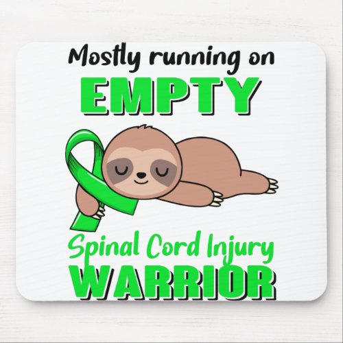 Funny Spinal Cord Injury Awareness Gifts Mouse Pad