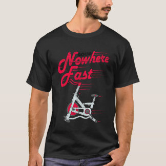 Funny Spinning Class Indoor Cycling Workout Statio T-Shirt