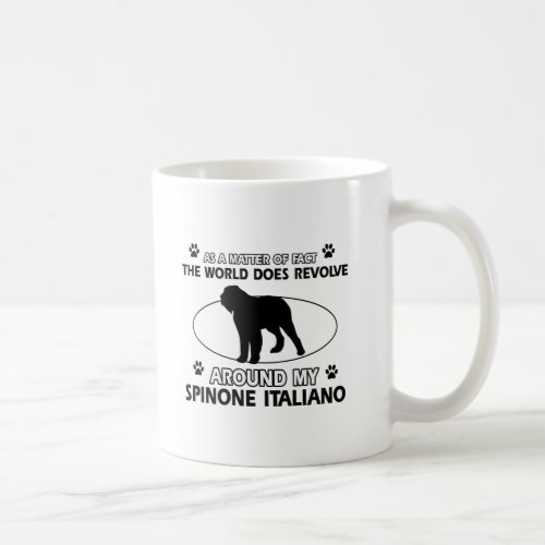 Funny spinone italian designs coffee mug