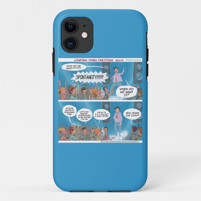 Funny Spontaneous Coach iPhone 5 Case (Back)
