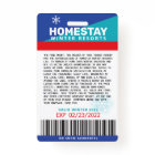 Funny SPOOF Winter Break Custom Ski Lift Ticket