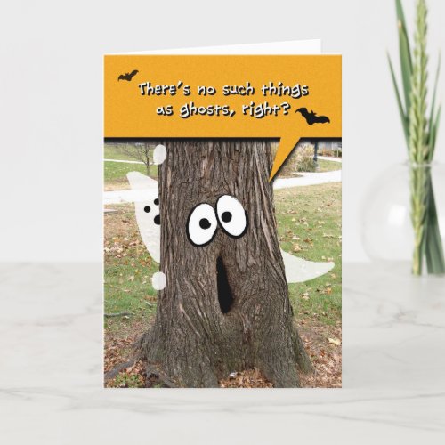 Funny Spookatcular Halloween Greeting Card