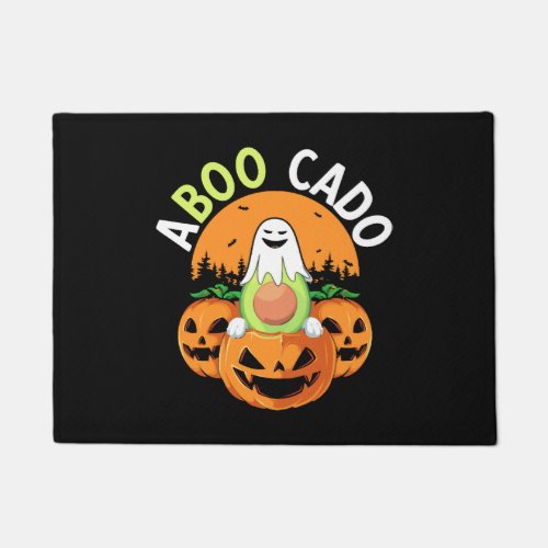 Funny Spooky Halloween Design Kids Men and Women Doormat