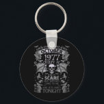 Funny Spooky Since October 1977 Halloween Birthday Keychain<br><div class="desc">Funny Spooky Since October 1977 Halloween Birthday</div>