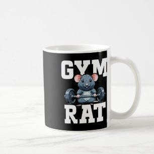 Funny Sport Gym Rat Fitness Bodybuilding Coffee Mug
