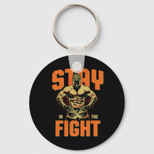 Funny Sport Instructor Boxing Coach Sport Lover Ki Keychain
