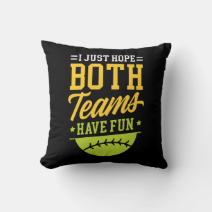 Funny Sports Gifts Throw Pillow