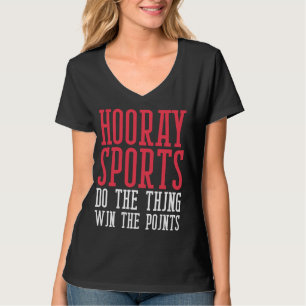 Funny sports shirt