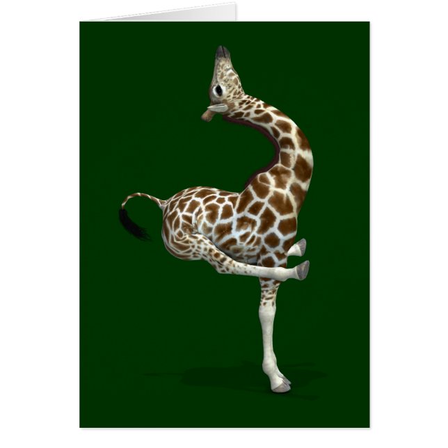 Funny Sporty Giraffe (Front)