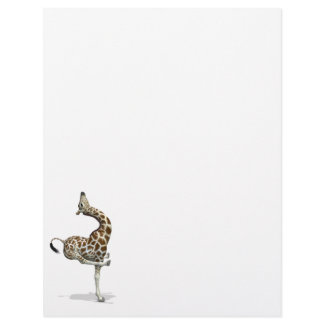 Funny Sporty Giraffe