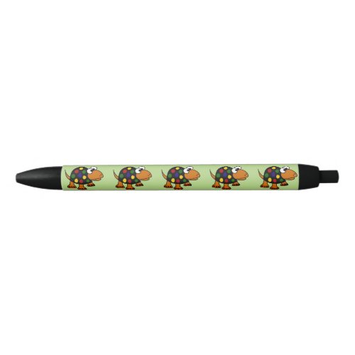 Funny Spotted Turtle Ink Pen