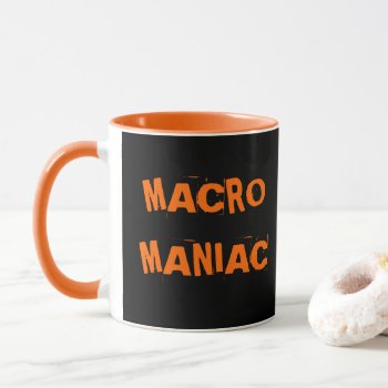 Funny Spreadsheet User Gift Mug Macro Nickname by officecelebrity at Zazzle