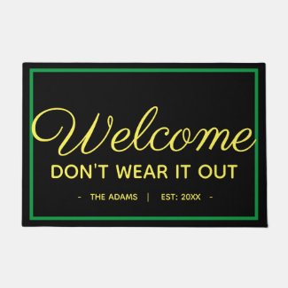 Funny Spring Welcome St. Patrick's Day