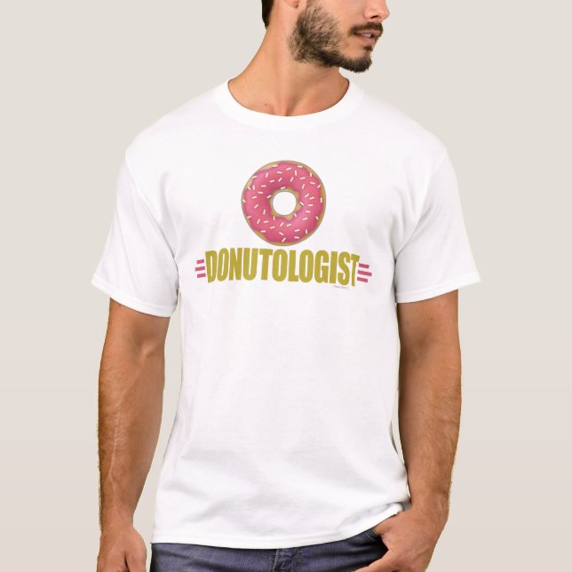 Funny Sprinkle Donut Lover T-Shirt (Front)