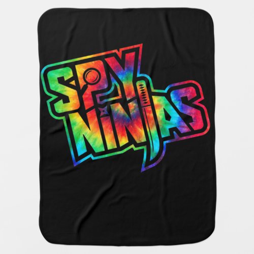 Funny Spy Gaming Ninjas Game Wild With Clay Style Baby Blanket