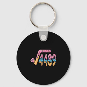 Funny Square Root 4489 Funny 67 Math Ice Cream Mem Keychain