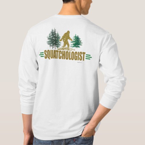 Funny Squatchologist Sasquatch I Believe T_Shirt