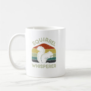 Funny Squirrel Art Pet Squirrel Lover. Perfect for Coffee Mug