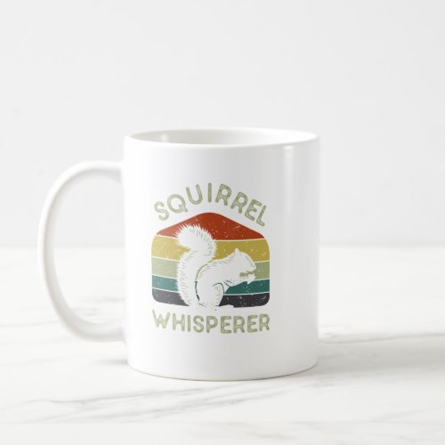Funny Squirrel Art Pet Squirrel Lover Perfect for Coffee Mug