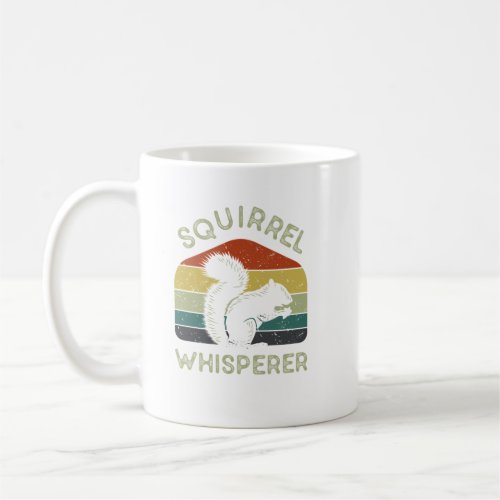 Funny Squirrel Art Pet Squirrel Lover Perfect for Coffee Mug