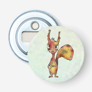 funny squirrel bottle opener