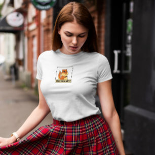 Funny Squirrel German T-Shirt