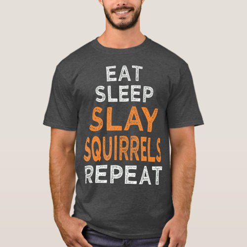Funny Squirrel Hunting Squirrel Hunter T_Shirt