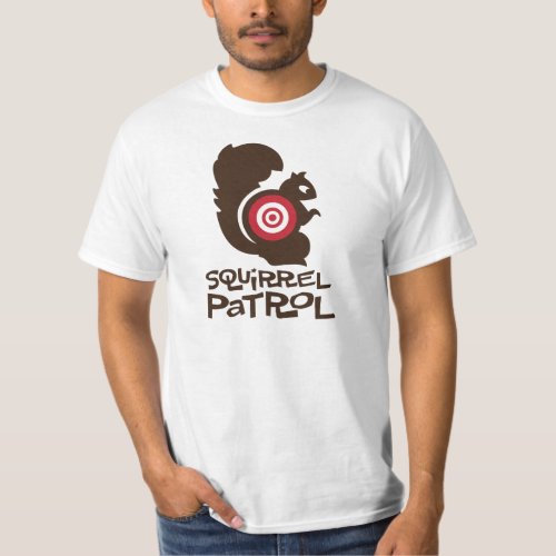 Funny Squirrel Patrol Squirrel Hater Shirt