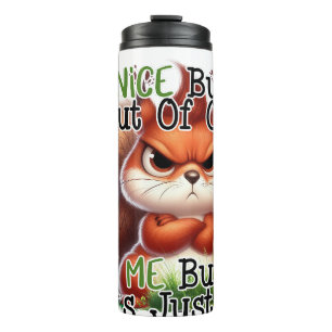 Funny Squirrel Tumbler