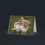 Funny Squirrels In Canoe In Life jackets Birthday Card<br><div class="desc">These silly squirrels will make any kid laugh.  They're having a blast just squirreling around. Give a funny card for a special kid to remember.</div>