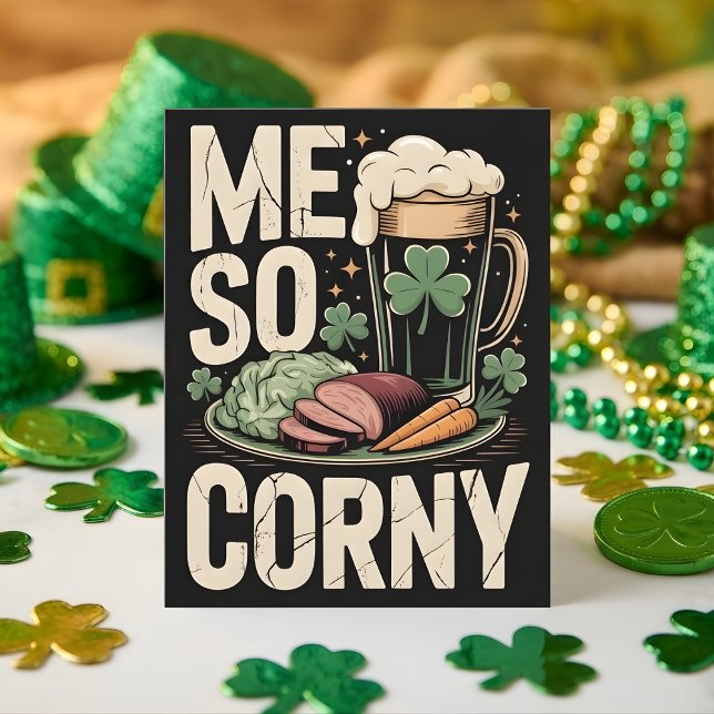 Funny St Patrick’s Day Beer Card (Creator Uploaded)