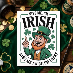 Funny St Patrick’s Day Card for Him