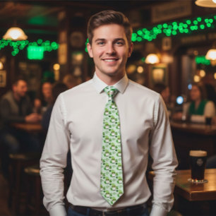 Funny St. Patrick’s Day Lucky Tie