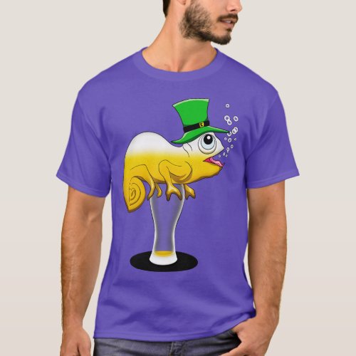 Funny St Patricks day Beer drinking animal T_Shirt