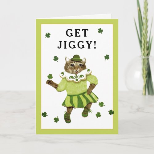 Funny St Patricks Day Card