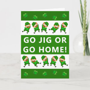 St. Patrick's Day Cards, Funny St. Patrick's Day Cards Free Postage