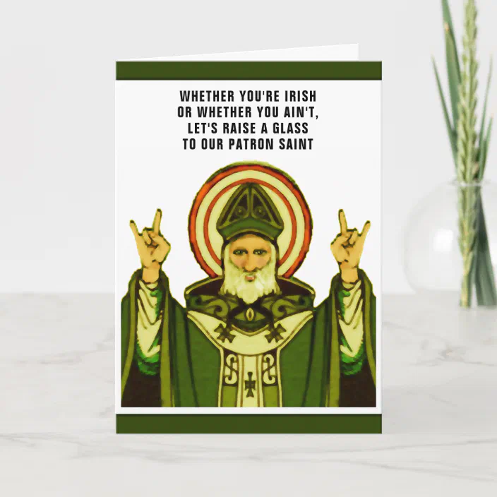 Funny St Patricks Day Images Funny St. Patrick's Day Card | Zazzle.com