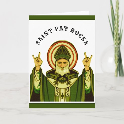 Funny St Patricks Day card