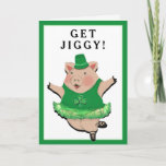 Funny St. Patrick's Day Card
