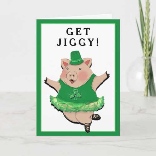 Funny St Patricks Day Card