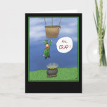 Funny St. Patrick&#39;s Day Cards: Almost Got It Card at Zazzle